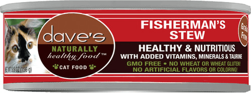 Dave's Naturally Healthy Grain Free Shredded Fisherman's Stew